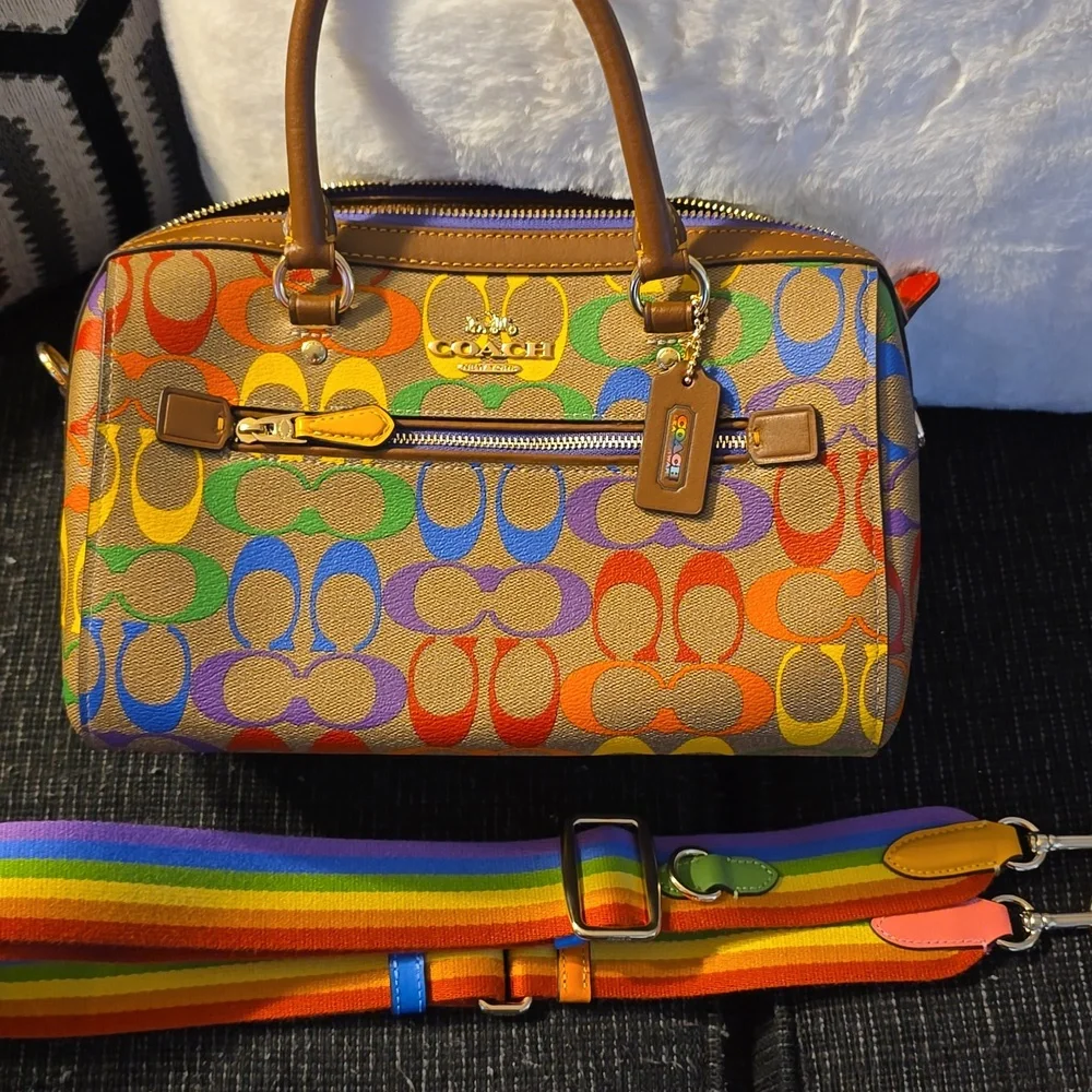 Authentic Coach Bag - Picture 8 of 8